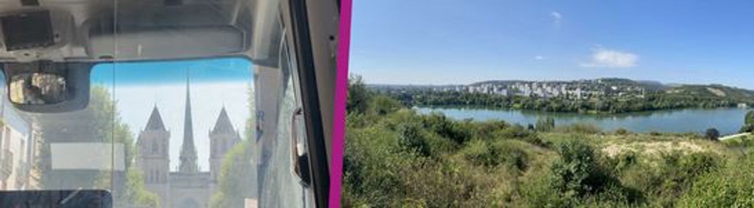 Le « Dijon City Tour » propose d’embarquer dans une petite navette Divia